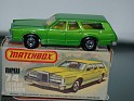 Matchbox - Coche - New Cougar Villager - Verde - Metal - 0